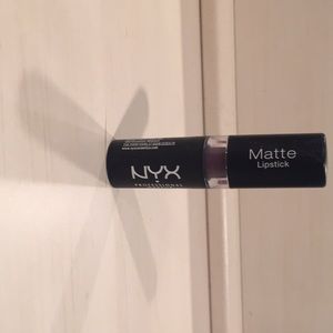 NYX matte lipstick